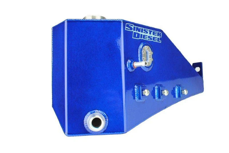 Sinister Diesel Coolant Reservoir Degas Bottle 08-10 6.4L Ford Powerstroke - Image 2