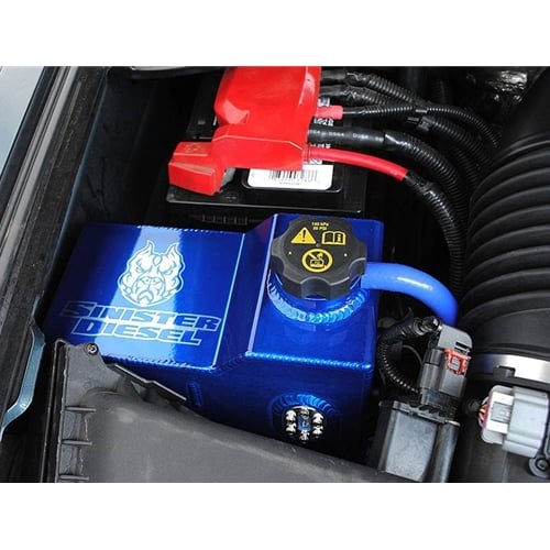 Sinister Diesel Coolant Reservoir Degas Bottle 13-15 6.6L GM Duramax LML - Image 10