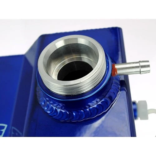 Sinister Diesel Coolant Reservoir Degas Bottle 13-15 6.6L GM Duramax LML - Image 5