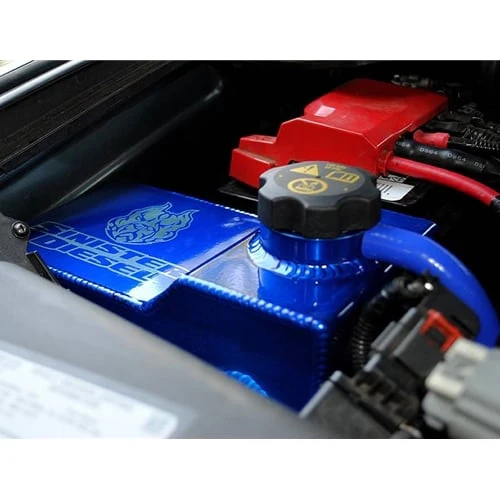 Sinister Diesel Coolant Reservoir Degas Bottle 13-15 6.6L GM Duramax LML - Image 9