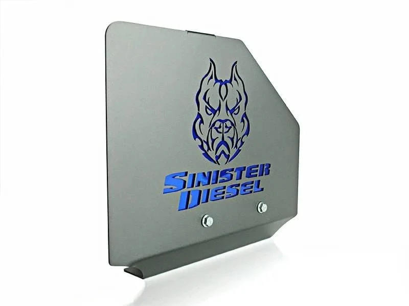 Sinister Diesel Engine Cover 99-03 Ford 7.3L Powerstroke - Image 2