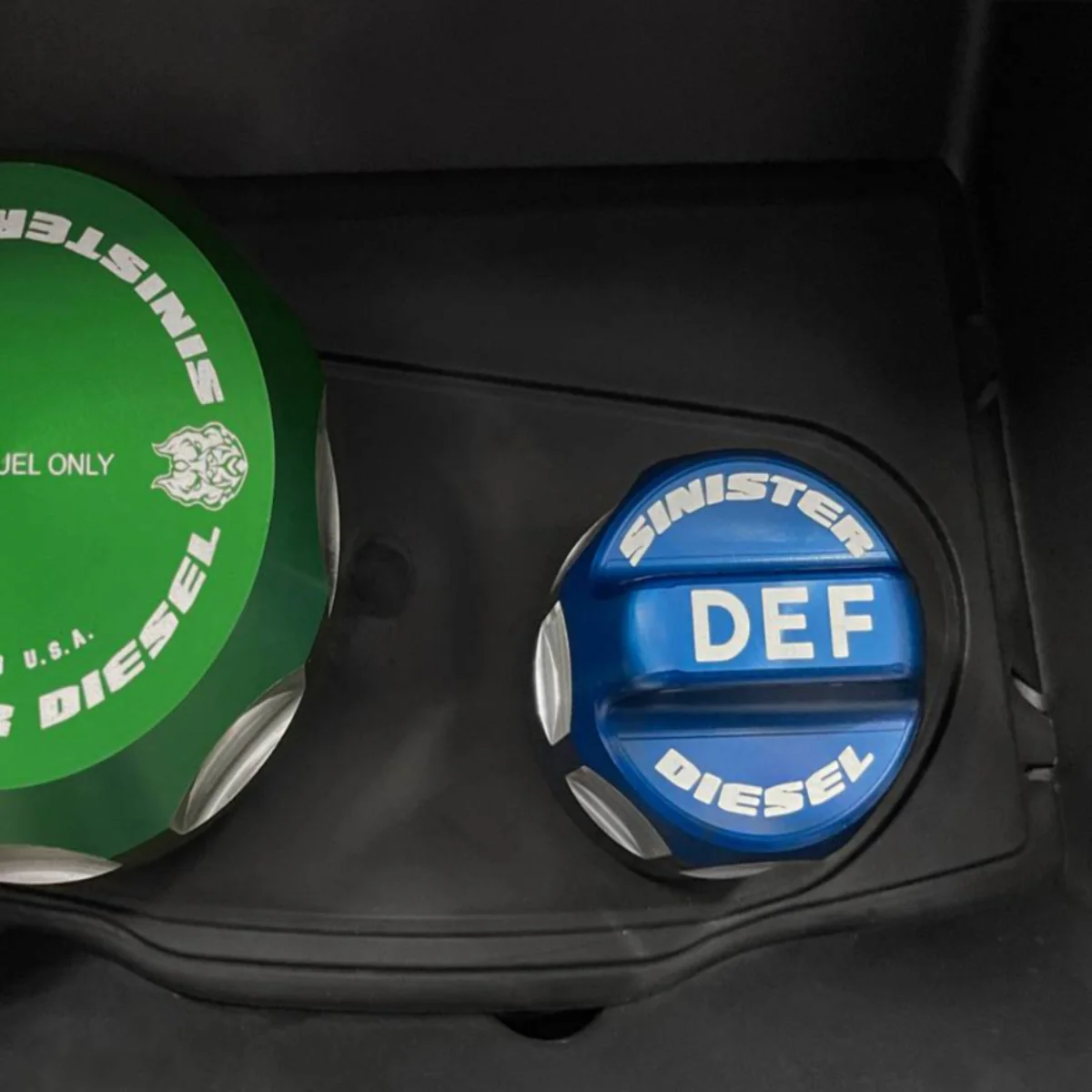 Sinister Diesel Exhaust Fluid (DEF) Cap 11-16 Ford 6.7L Powerstroke - Image 2