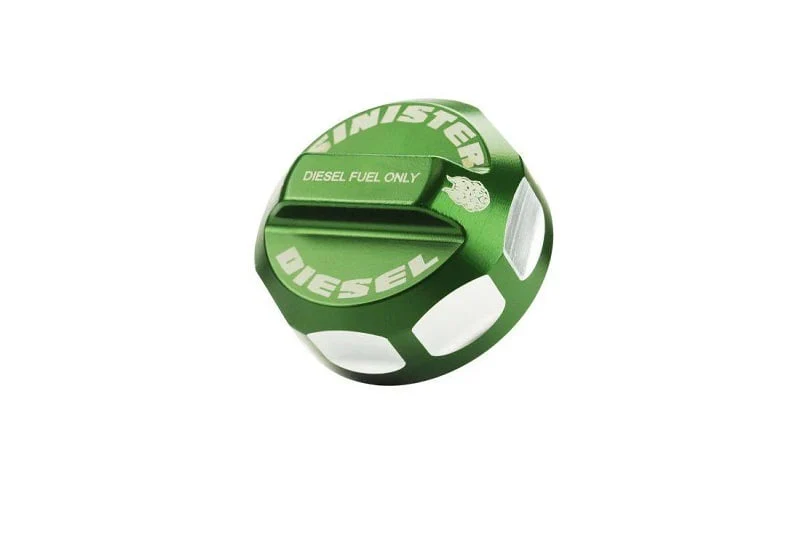 Sinister Diesel Fuel Cap 08-19 Ford 6.4L / 6.7L Powerstroke - Image 5