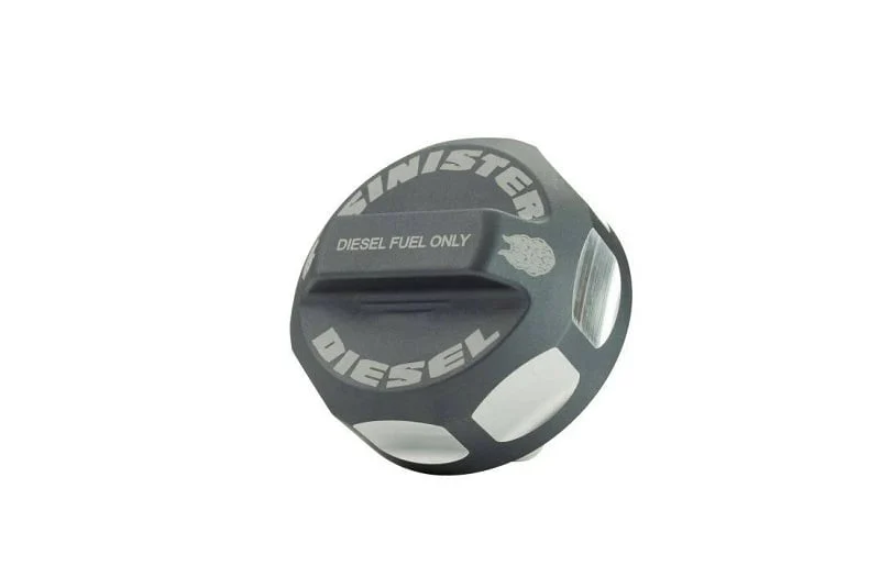 Sinister Diesel Fuel Cap 08-19 Ford 6.4L / 6.7L Powerstroke - Image 6