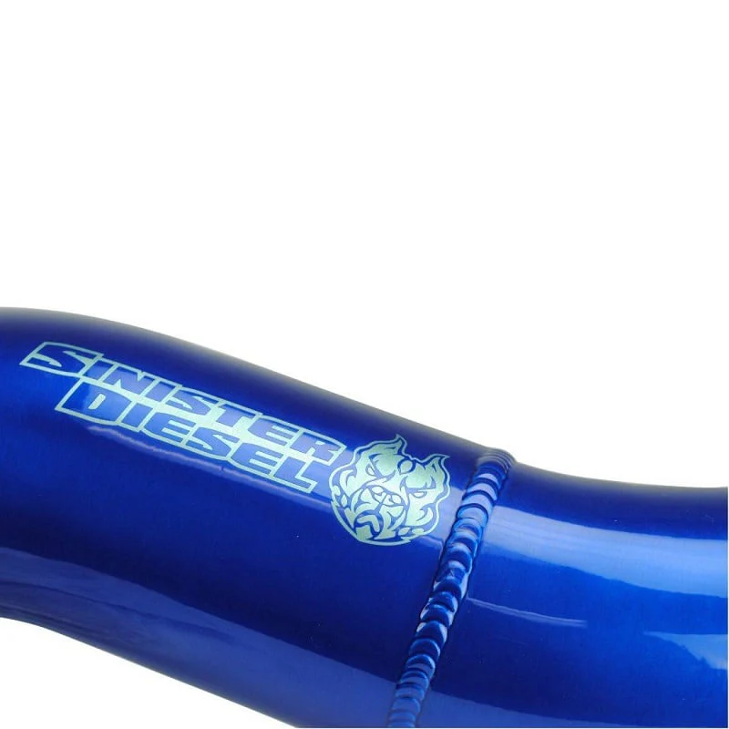 Sinister Diesel Hot Side Charge Pipe 11-21 Ford 6.7L Powerstroke - Image 3