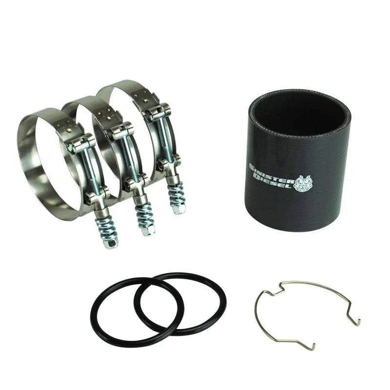 Sinister Diesel Hot Side Charge Pipe 11-21 Ford 6.7L Powerstroke - Image 4