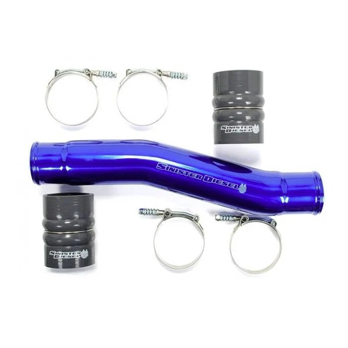 Sinister Diesel Hot Side Charge Pipe Kit 10-12 Ram 6.7L Cummins - Image 2