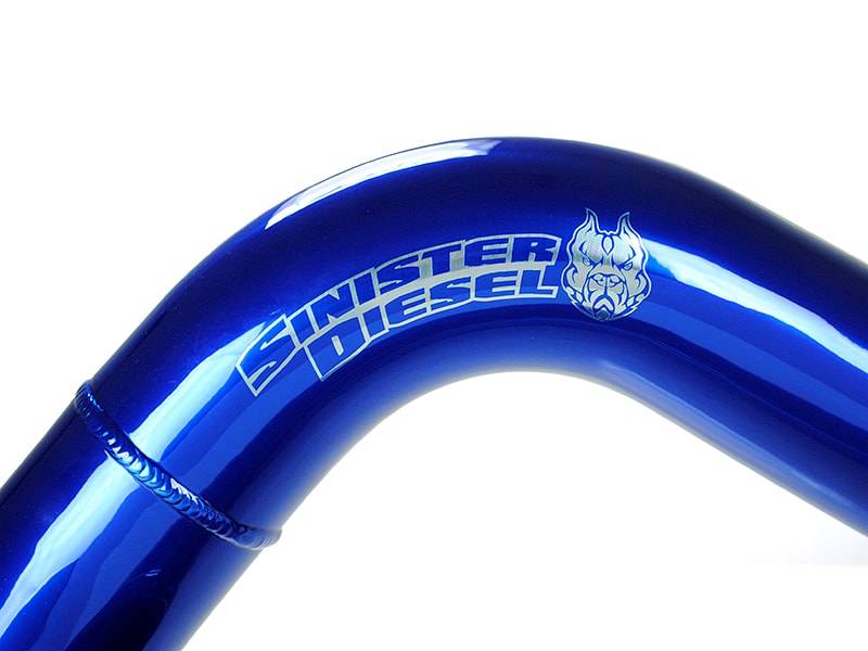 Sinister Diesel Hot Side Intercooler Charge Pipe Kit 11-16 GM 6.6L Duramax LML - Image 7