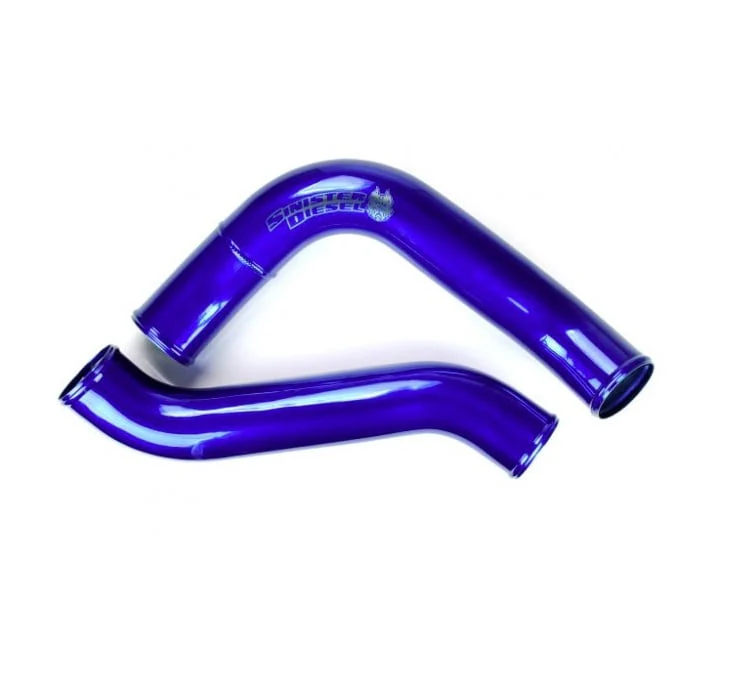 Sinister Diesel Intake Bridge & Hot Side Charge Pipe Kit 11-16 GM 6.6L Duramax LML - Image 3