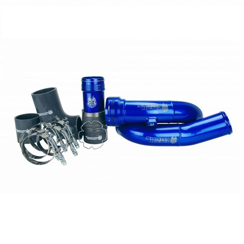 Sinister Diesel Intercooler Charge Pipe Kit 11-16 Ford 6.7L Powerstroke - Image 2