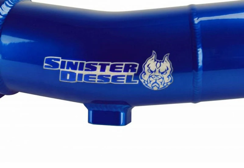 Sinister Diesel Intercooler Charge Pipe Kit 11-16 Ford 6.7L Powerstroke - Image 4