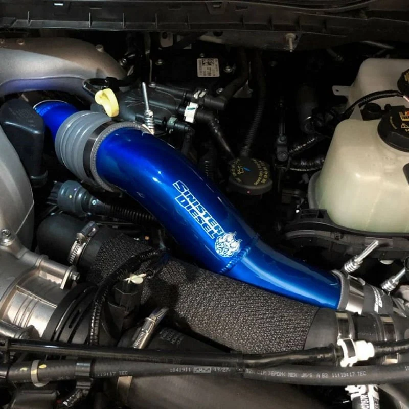 Sinister Diesel Intercooler Charge Pipe Kit 11-16 Ford 6.7L Powerstroke - Image 5