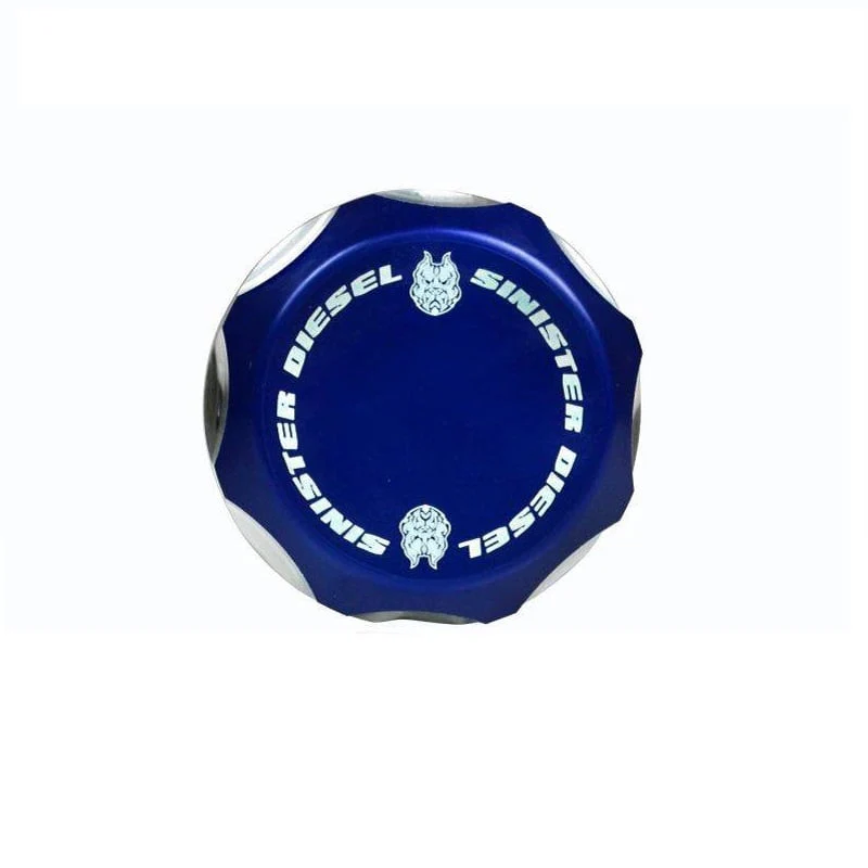 Sinister Diesel Power Steering Cap 08-23 Ford 6.4/6.7L Powerstroke