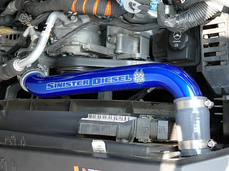 Sinister Diesel Radiator Pipe 11-16 GM 6.6L Duramax LML - Image 6