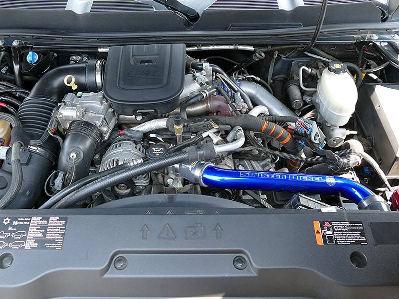 Sinister Diesel Radiator Pipe 11-16 GM 6.6L Duramax LML - Image 7