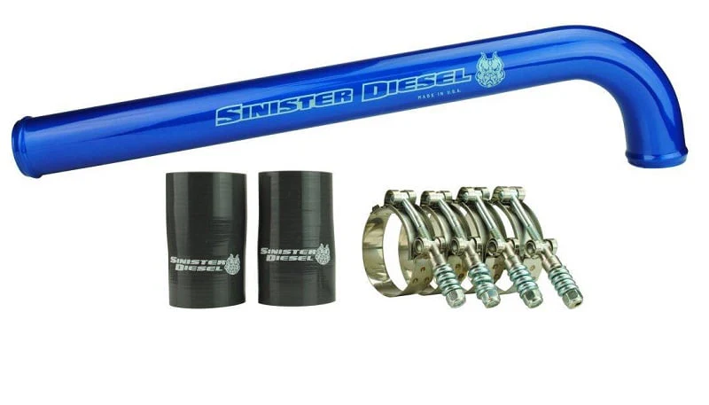 Sinister Diesel Radiator Pipe 19-20 Ram 6.7L 3500 High Output Cummins - Image 2