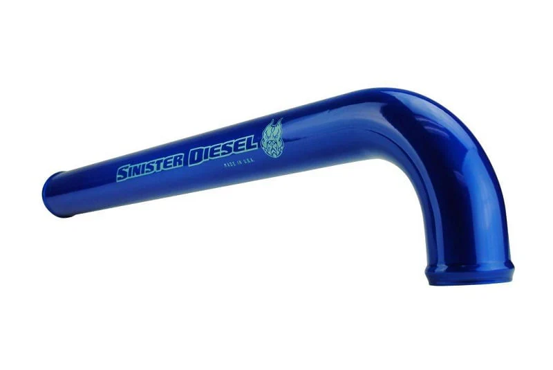Sinister Diesel Radiator Pipe 19-20 Ram 6.7L 3500 High Output Cummins - Image 3