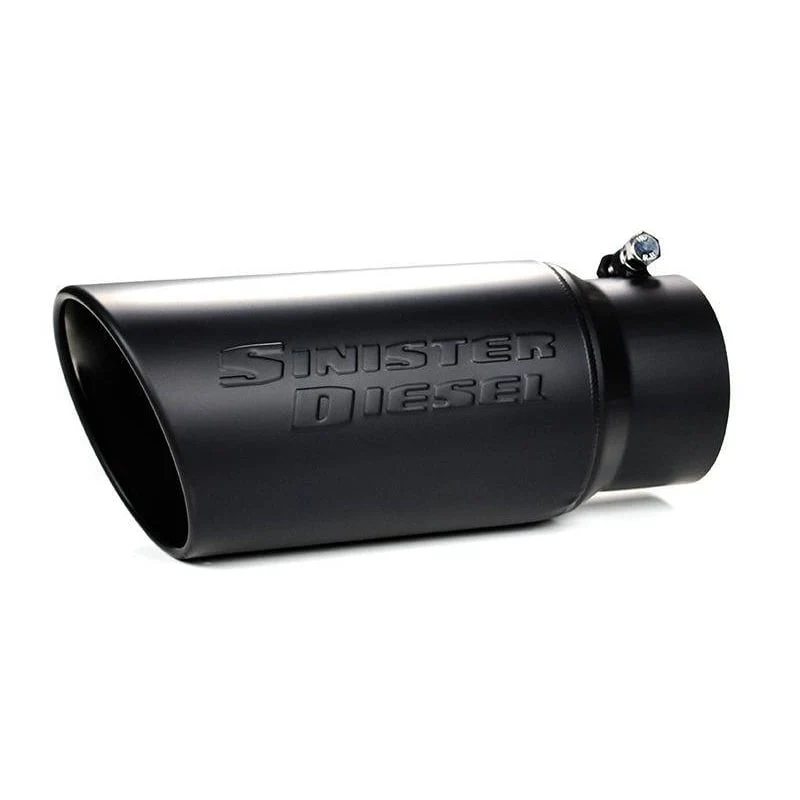 Sinister Diesel Stainless Steel Exhaust Tip - Image 2