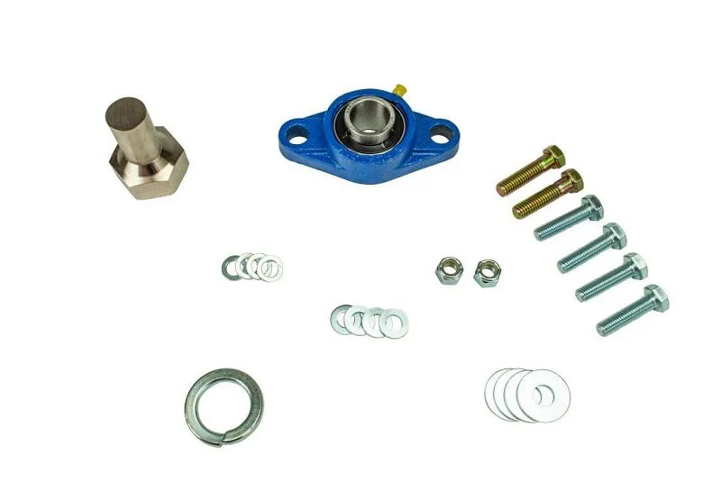 Sinister Diesel Steering Box Support 94-02 Dodge Ram 5.9L Cummins 4WD - Image 3
