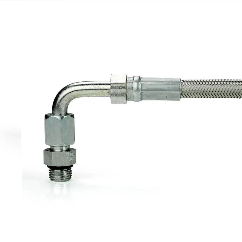Sinister Diesel Turbo Coolant Feed Line 11-14 Ford 6.7L Powerstroke - Image 5