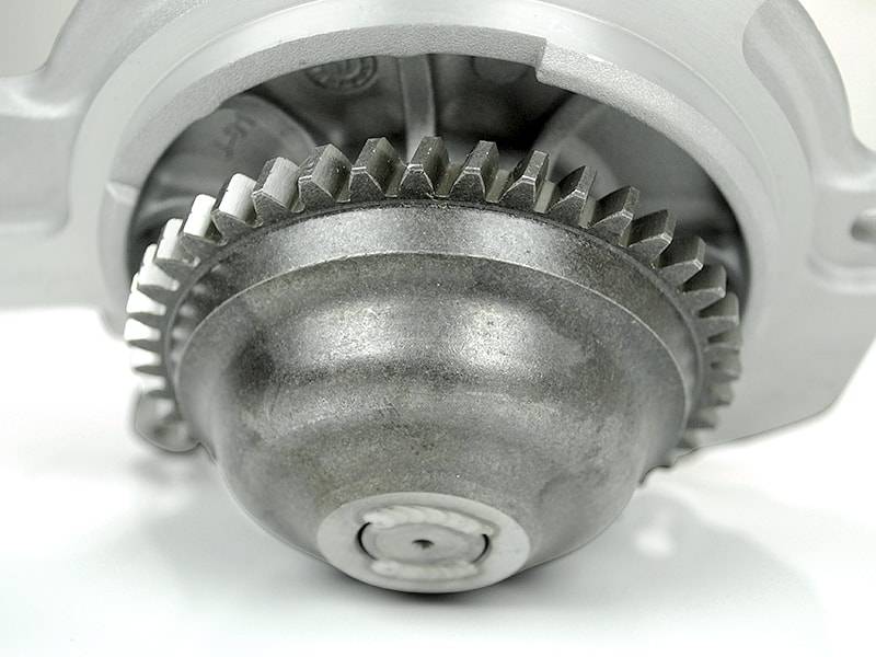 Sinister Diesel Welded Water Pump 06-16 GM 6.6L Duramax LBZ / LMM / LML - Image 9