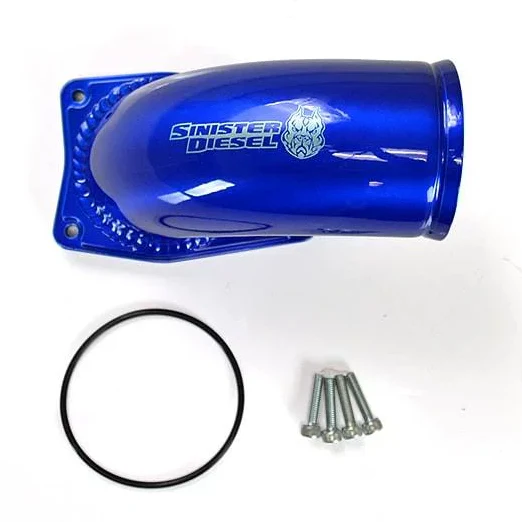 Sinister Diesel Intake Elbow 03-07 Ford 6.0L Powerstroke - Image 2