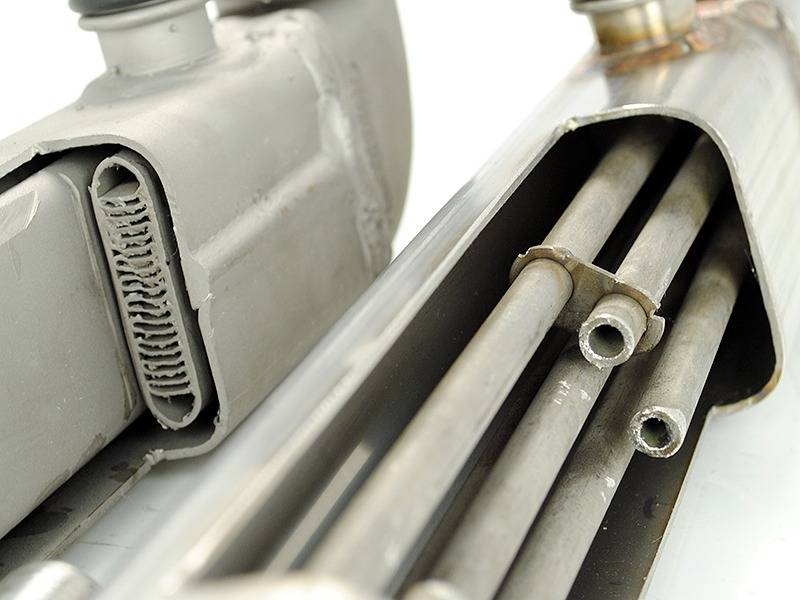 Sinister Upgraded Blue Cerakote EGR Cooler Kit 2004-07 6.0L Powerstroke - Image 6