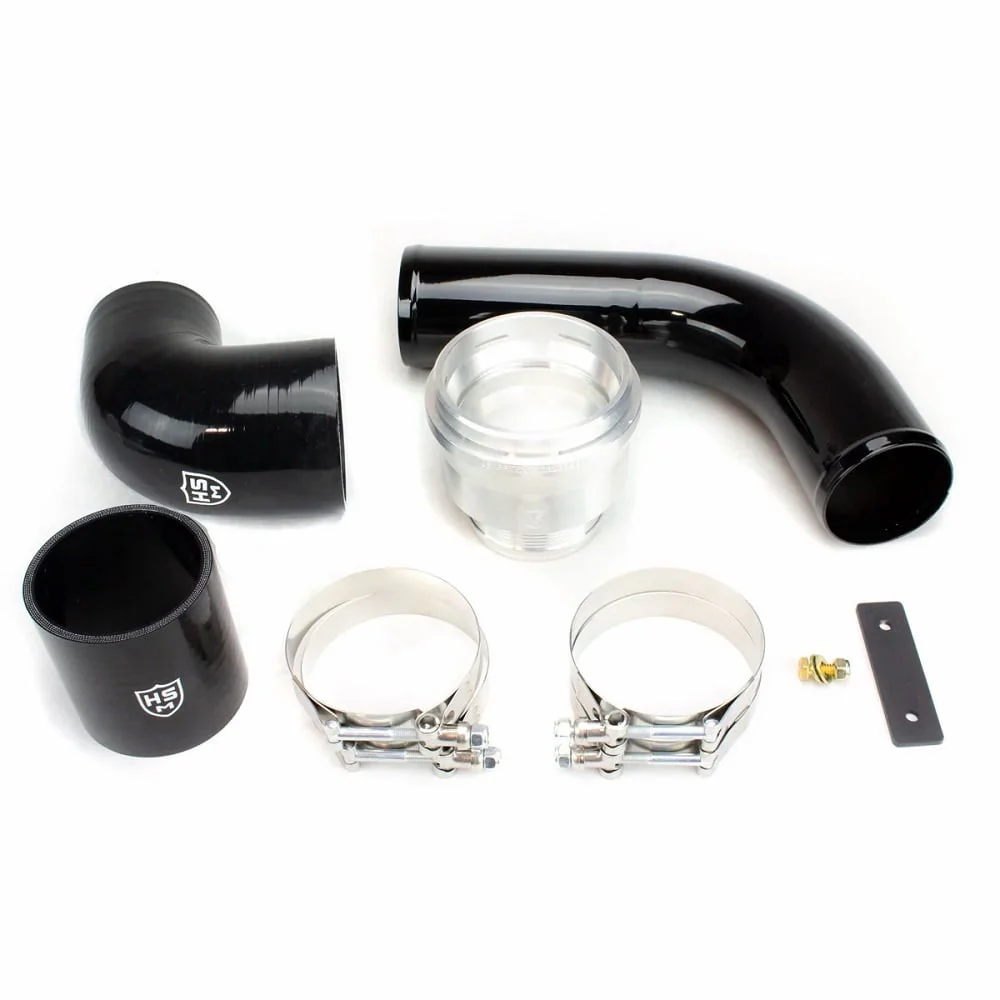 H&S Motorsports Steel Intercooler Pipe Upgrade Kit 17-24 Ford 6.7L Powerstroke - Image 3