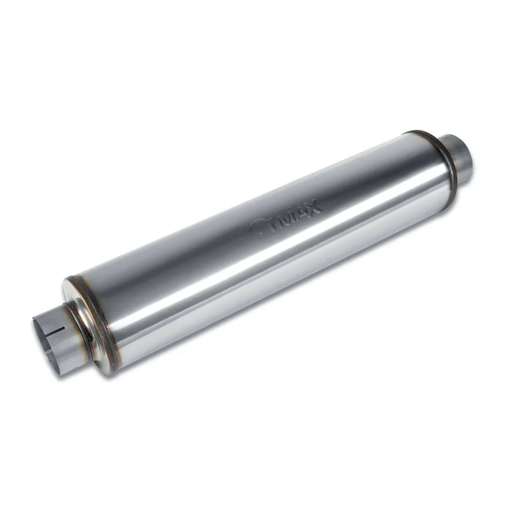 Street Performance 7" Round Body Street Max Muffler - Image 3