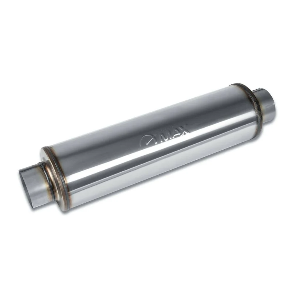 Street Performance 7" Round Body Street Max Muffler - Image 4