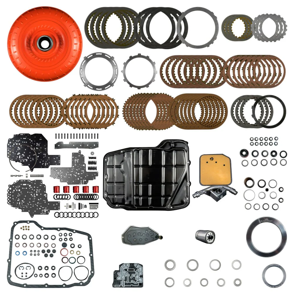 SunCoast 68RFE Transmission Rebuild Kit 07.5-26 Ram 6.7L Cummins - Image 2