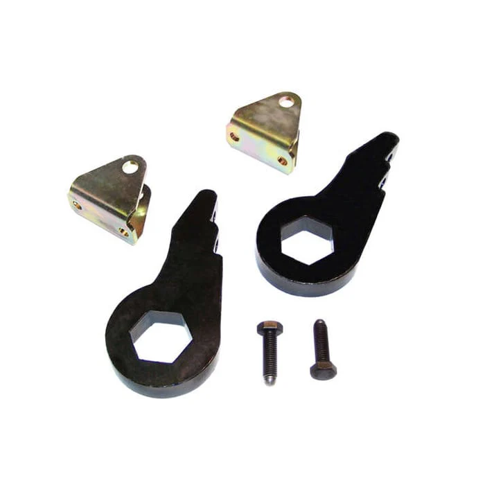 RealTruck SuperLift 2.5" Front Leveling Kit 01-10 GM 2500HD/3500 6.6L Duramax 4WD - Image 2