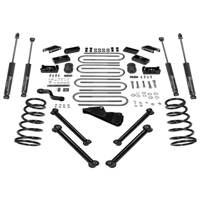RealTruck SuperLift 4" Lift Kit 03-13 Dodge Ram 2500/3500 4WD - Image 2