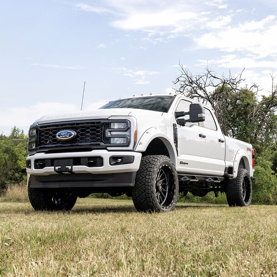 RealTruck SuperLift 4" Lift Kit 23-24 Ford F-250/F-350 6.7L Powerstroke 4WD - Image 2
