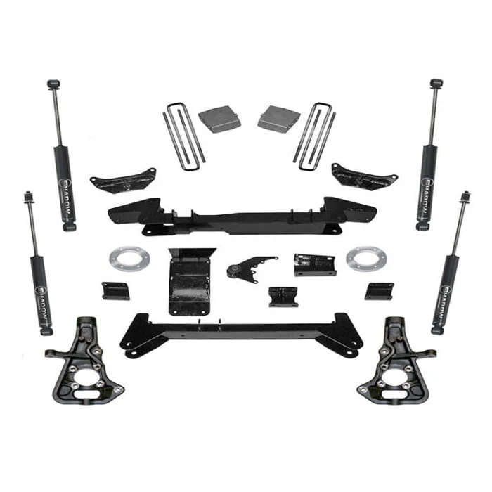 RealTruck SuperLift 6" Lift Kit 01-10 GM 2500HD/3500 6.6L Duramax 4WD
