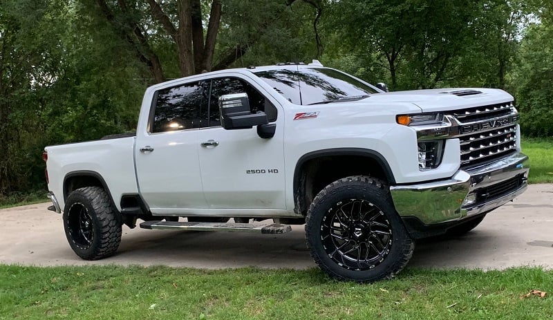 SuspensionMAXX MAXXCam 9 1"-2.5" Adjustable Leveling Kit 20-25 GM 2500HD / 3500 - Image 4