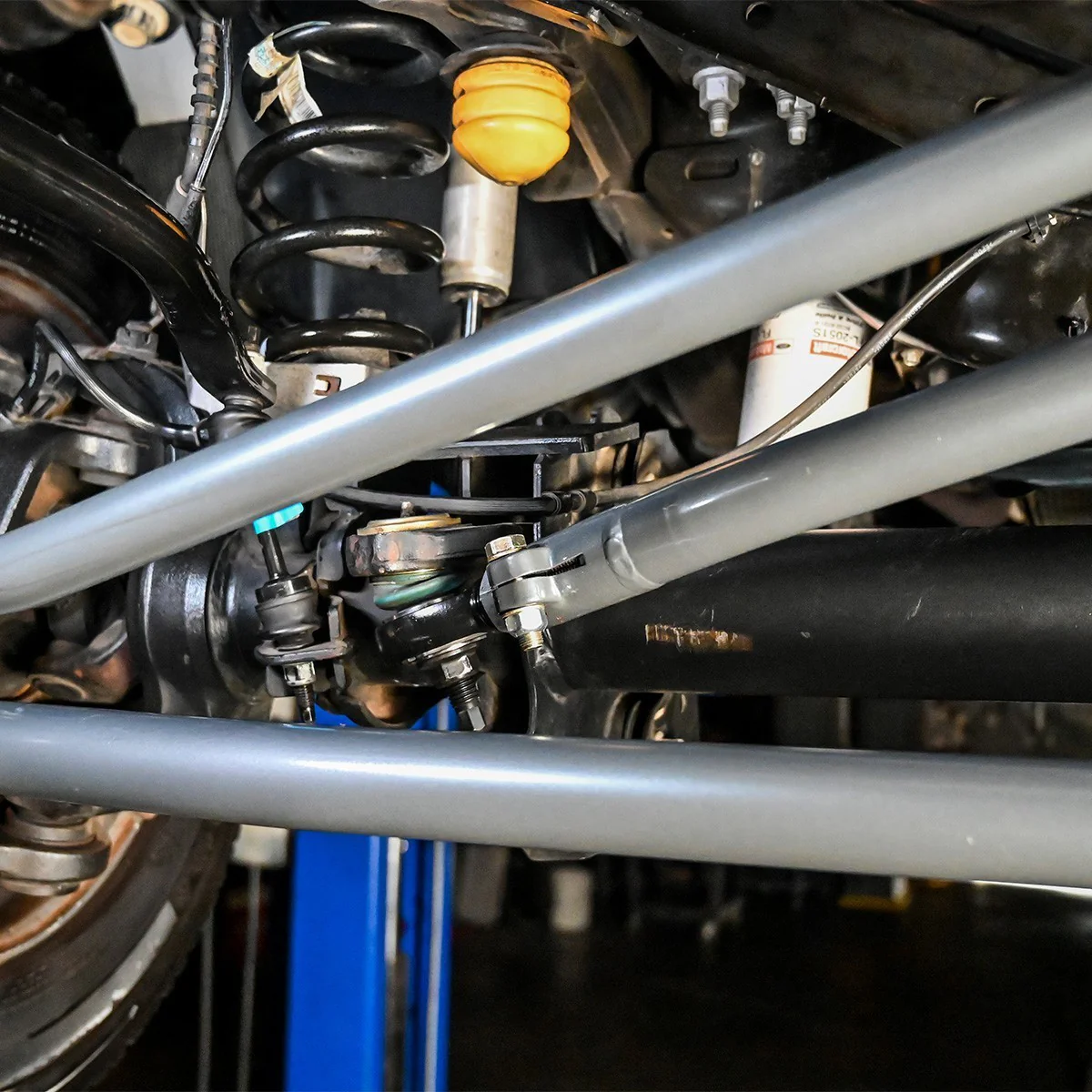 Synergy Manufacturing Adjustable Front Track Bar 05-25 Ford Superduty F-250 - F-600 - Image 6