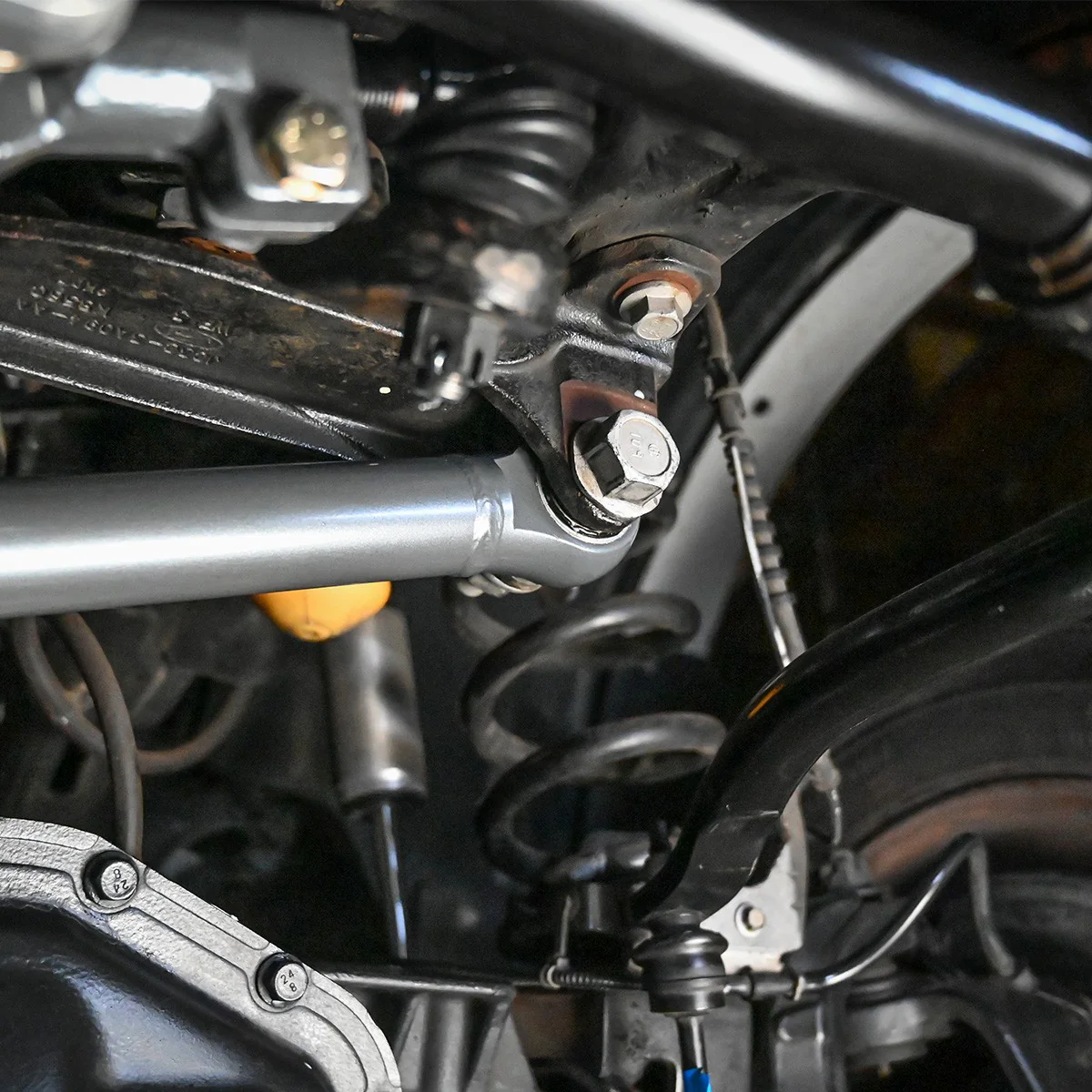 Synergy Manufacturing Adjustable Front Track Bar 05-25 Ford Superduty F-250 - F-600 - Image 7
