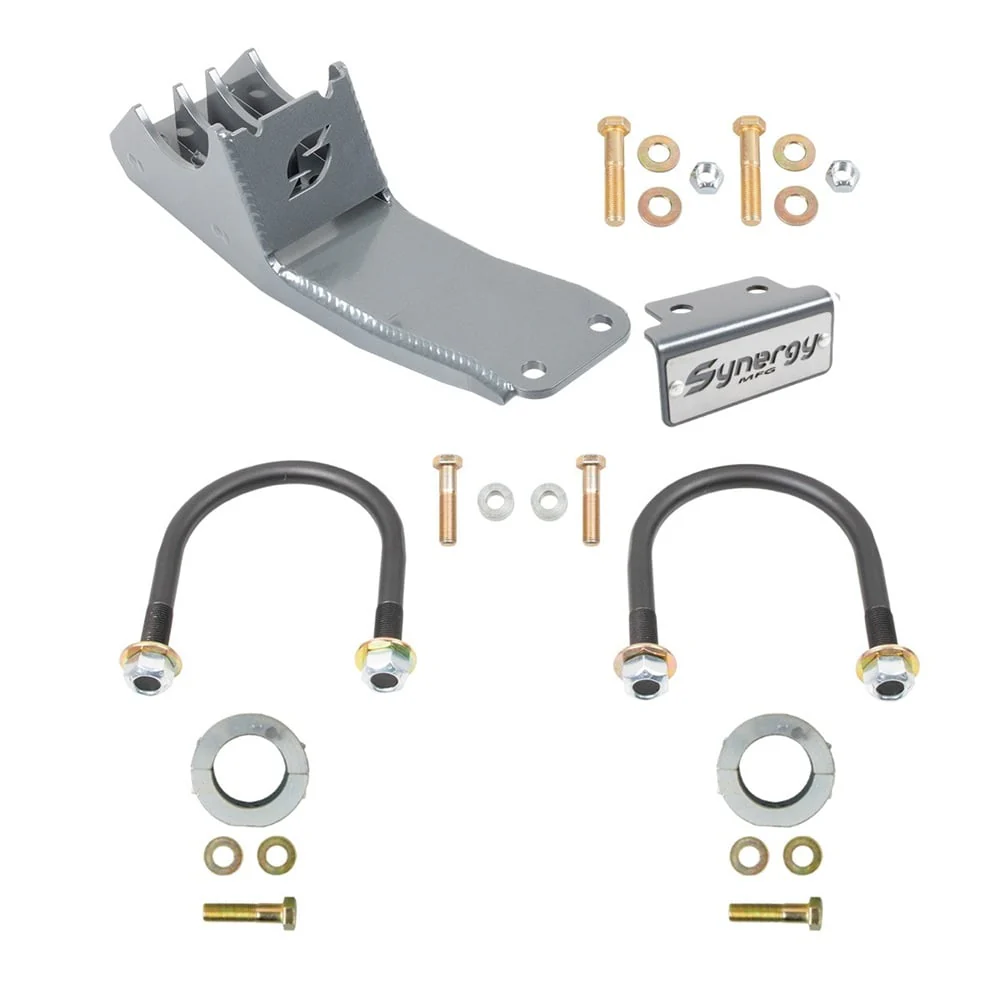 Synergy Manufacturing Dual Steering Stabilizer Kit 05-25 Ford F250/F350 - Image 2