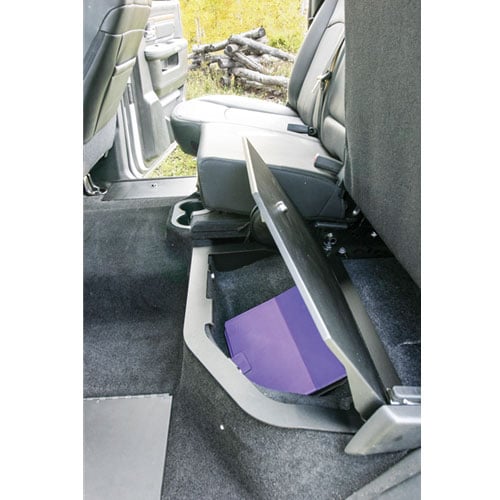 Tuffy Security Rear Underseat Locking Lid 09-18 Ram 1500 | 10-23 Ram 2500 / 3500 - Image 6