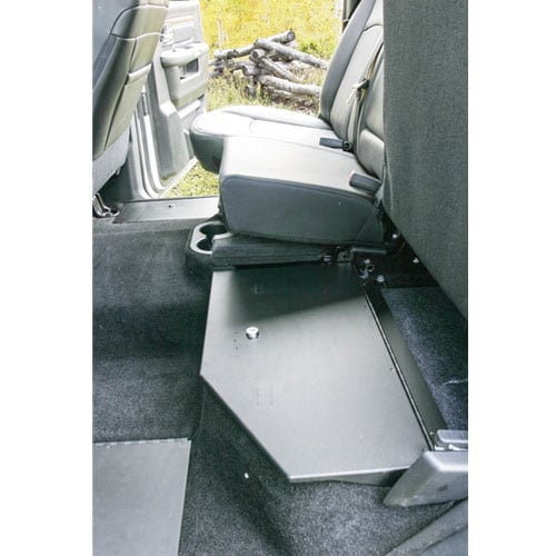 Tuffy Security Rear Underseat Locking Lid 09-18 Ram 1500 | 10-23 Ram 2500 / 3500 - Image 7