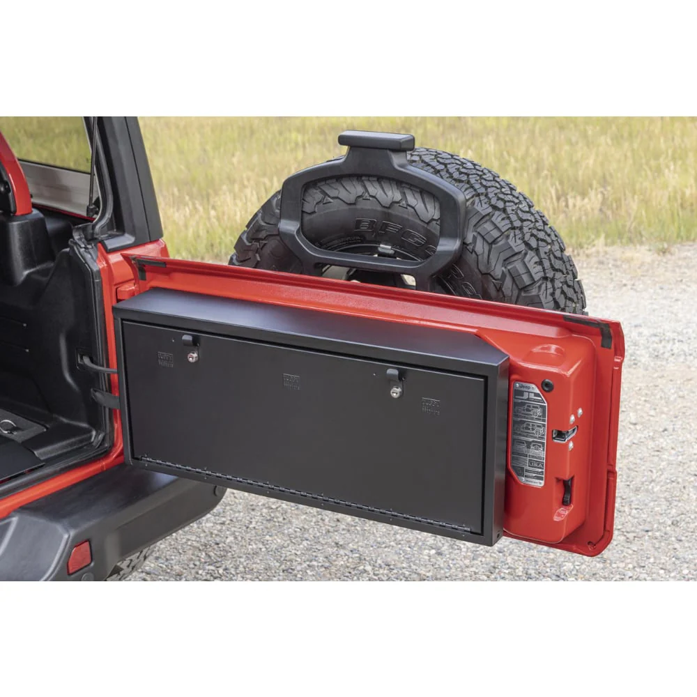 Tuffy Security Tailgate Security Lockbox 18-23 Jeep Wrangler JL - Image 2