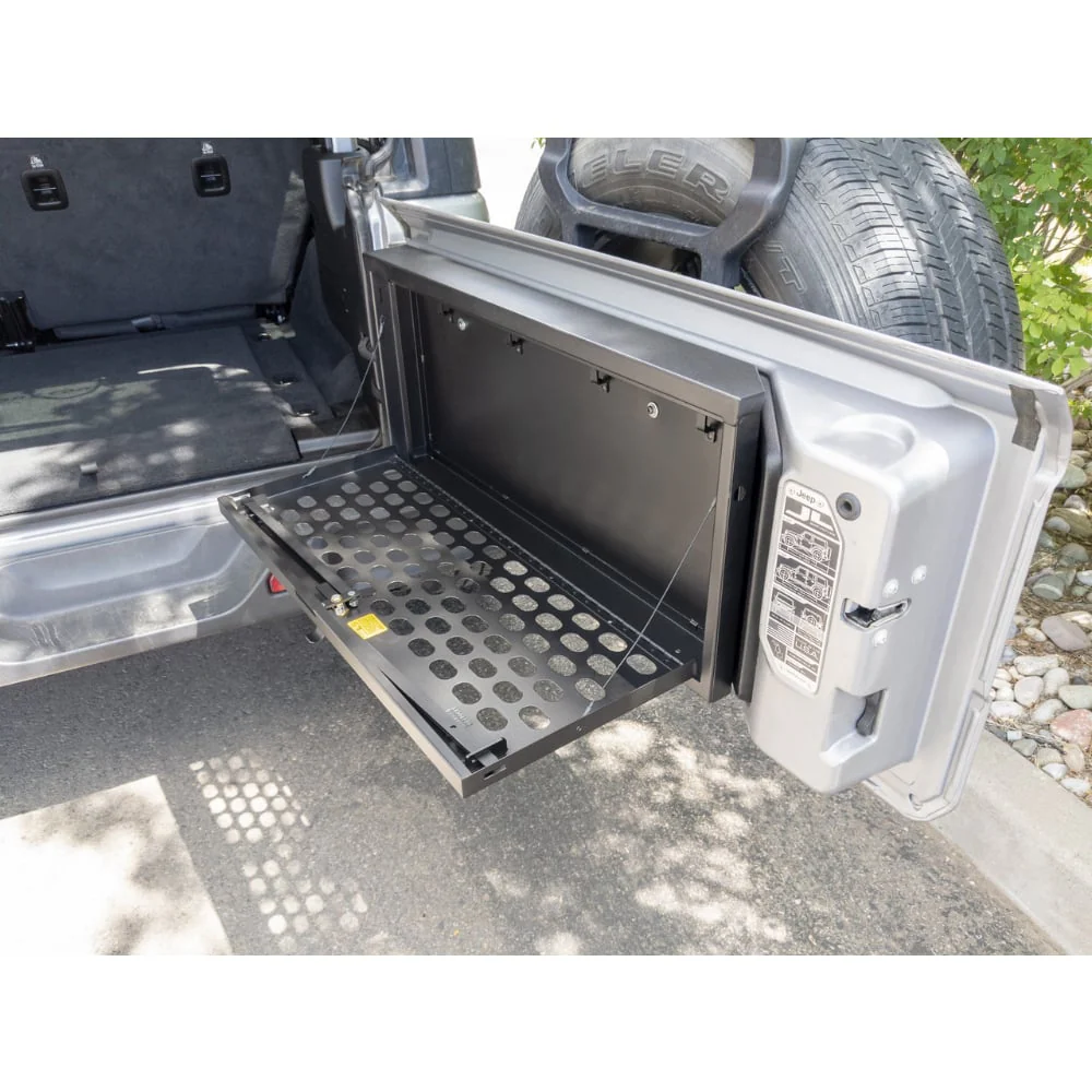 Tuffy Security Tailgate Security Lockbox 18-23 Jeep Wrangler JL - Image 3