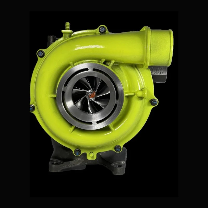 Turbo Time USA Stage 2 Predator GXR-64 Performance Turbo 04.5-10 GM 6.6L Duramax LLY/LBZ/LMM - Image 3