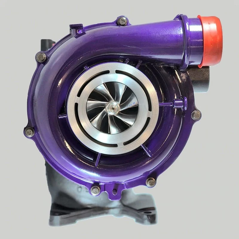 Turbo Time USA Stage 2 Predator GXR-64 Performance Turbo 04.5-10 GM 6.6L Duramax LLY/LBZ/LMM - Image 5