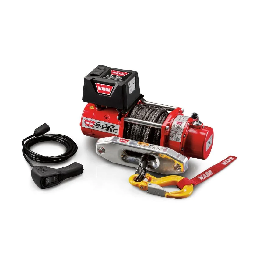 Warn 9.0Rc Ultimate Performance Series Winch | 9,000lb | Synthetic Rope - Image 3