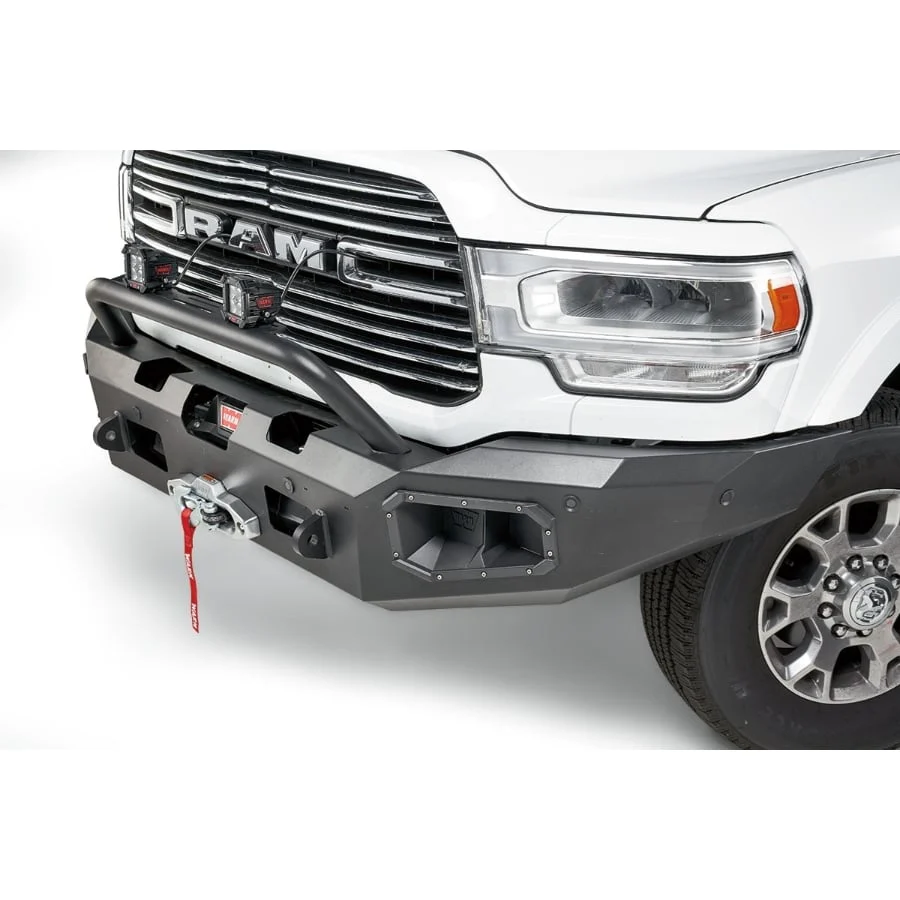 Warn Ascent Front Winch Bumper 19-23 Ram 2500/3500 - Image 4