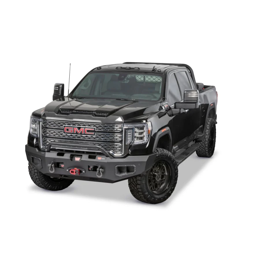 Warn Ascent Front Winch Bumper 20-23 GMC 2500HD/3500 - Image 4