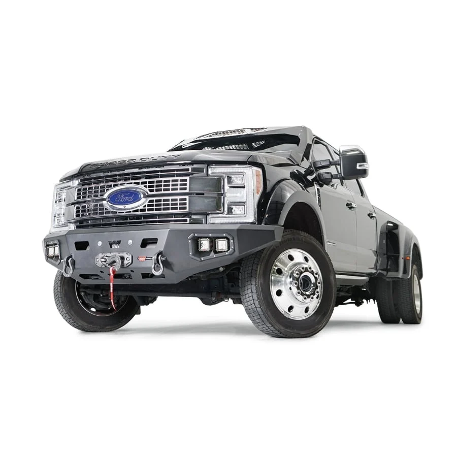 Warn Ascent HD Front Winch Bumpers 17-22 Ford F-450/F-550 - Image 3