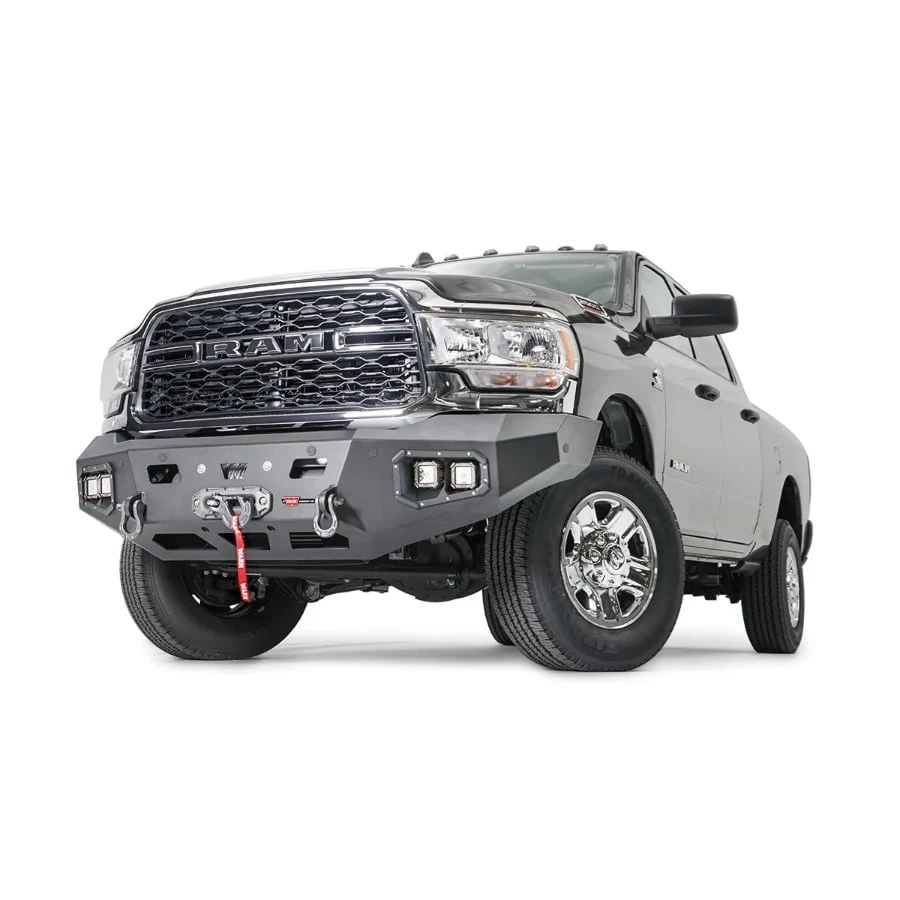Warn Ascent HD Front Winch Bumpers 19-23 Ram 2500/3500/4500/5500 - Image 3